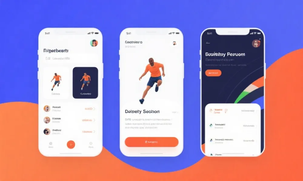 飞速直播App界面